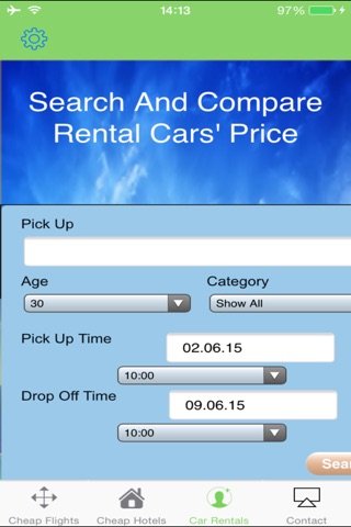 Thumb Up Booking ---Search And Compare CHEAP FLIGHTS + CHEAP HOTELS + CHEAP RENTAL CARS screenshot 2