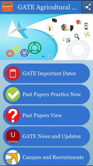 GATE Agricultural Engineering(圖2)-速報App