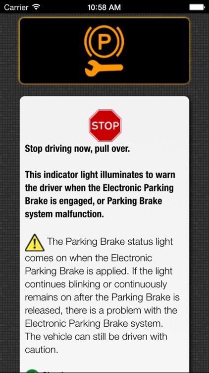 App for Chevrolet Cars - Chevrolet Warning Lights & Road Assistance - Car Locator screenshot-3