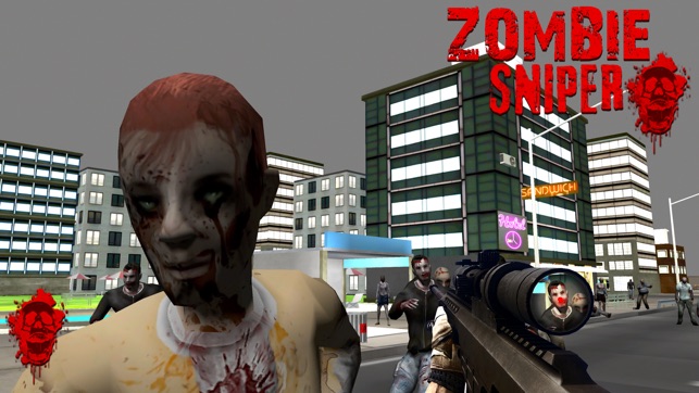 Zombies Sniper Shooting Simulator 3D(圖1)-速報App