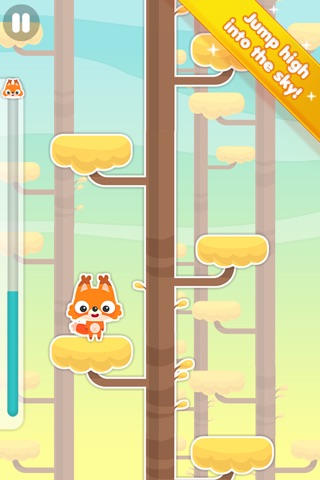 Jumping Fox: Climb That Tree! screenshot 2