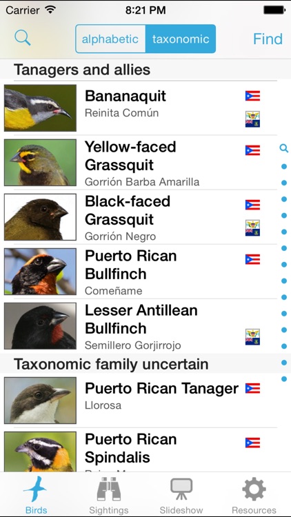 Puerto Rico and Virgin Islands Birds