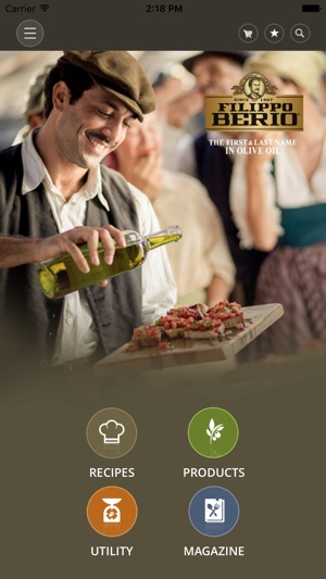 Filippo Berio - Olive Oil for Food lover