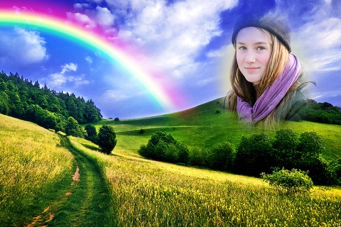 Rainbow Photo Frames screenshot 2