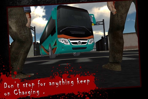Bus Driver Zombie Attack 3D: Apocalypse screenshot 4