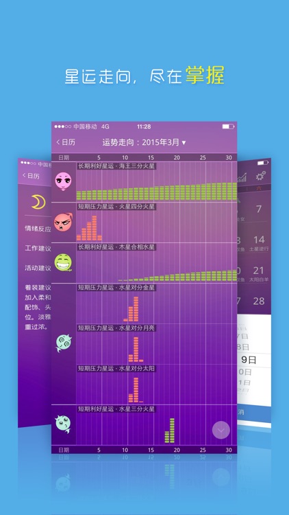 星运日历 - 比12星座运势更精准