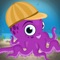 Funky Octopus Water Jump Madness Pro - cool jumping and racing game