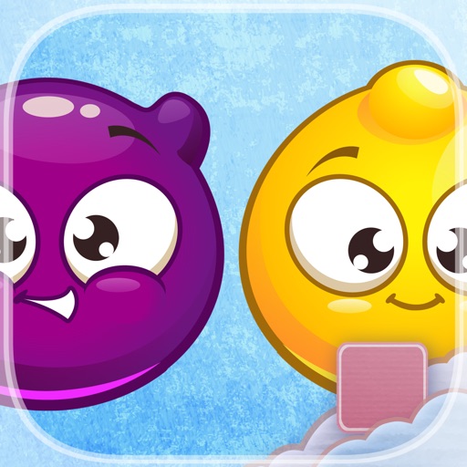 Winter Yummies - PRO - Slide Rows And Match Winter Slurpy Creatures Puzzle Game Icon