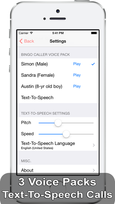 How to cancel & delete iBingo Caller - Play Bingo at Home with Friends! from iphone & ipad 3