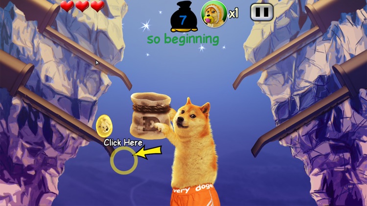 VeryDoge - a Very Doge Game