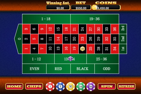 ` A Casino Style Classic Roulette screenshot 3