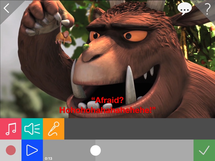 Storymaker for Educators: The Gruffalo Edition