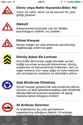 Ehliyet Sınavı screenshot 4