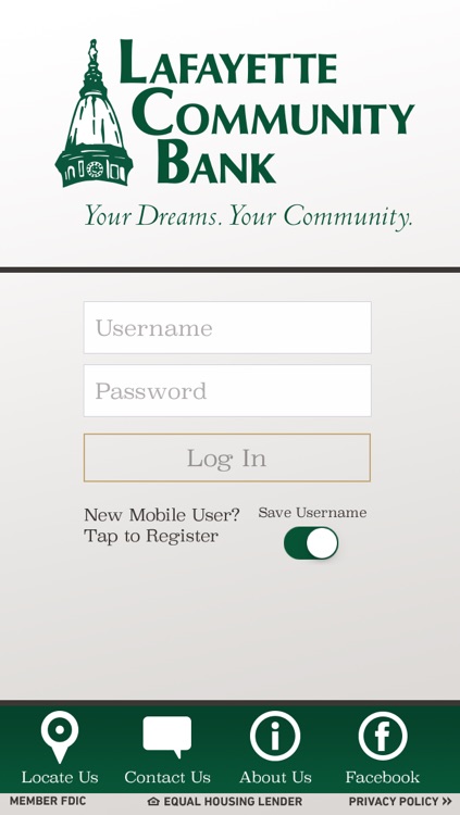 Lafayette Community Bank Mobile Banking