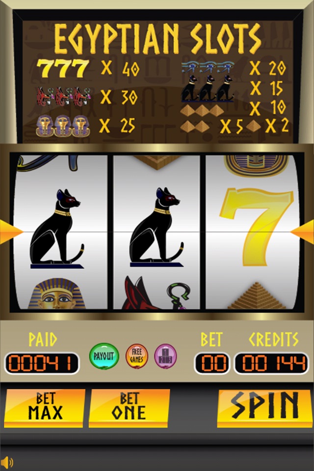 Egyptian Slots - Free Casino Slots screenshot 4