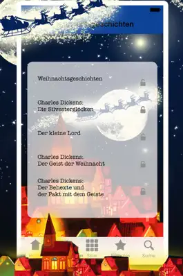 Game screenshot Weihnachtsgeschichten - Heimelige Weihnachtsmärchen & Geschichten zum Advent apk