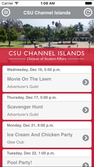 CSU Channel Islands Events(圖3)-速報App