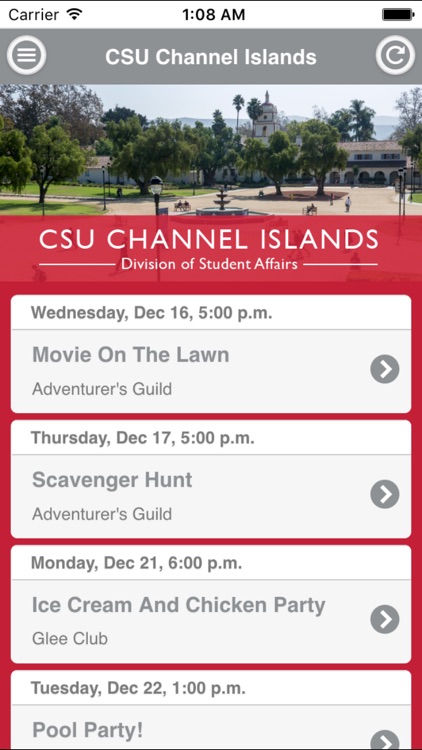 CSU Channel Islands Events