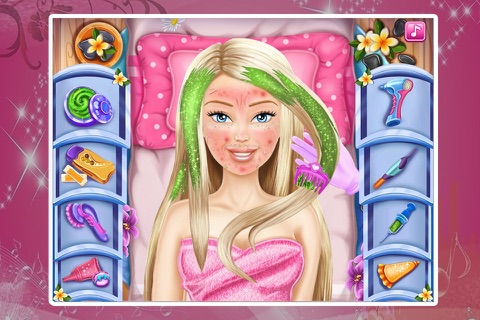 Spa Salon-Princess Makeover !!! screenshot 2