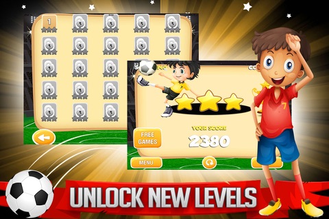 Football Frenzy - FREE Sports Game screenshot 3