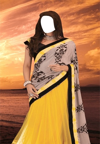 Women Designer Saree Suit screenshot 3