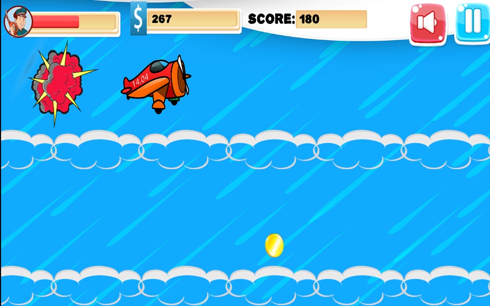 Airplane Fighters Control Adventure Games For Kids screenshot 2