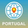 Portugal Map - Offline Map, POI, GPS, Directions