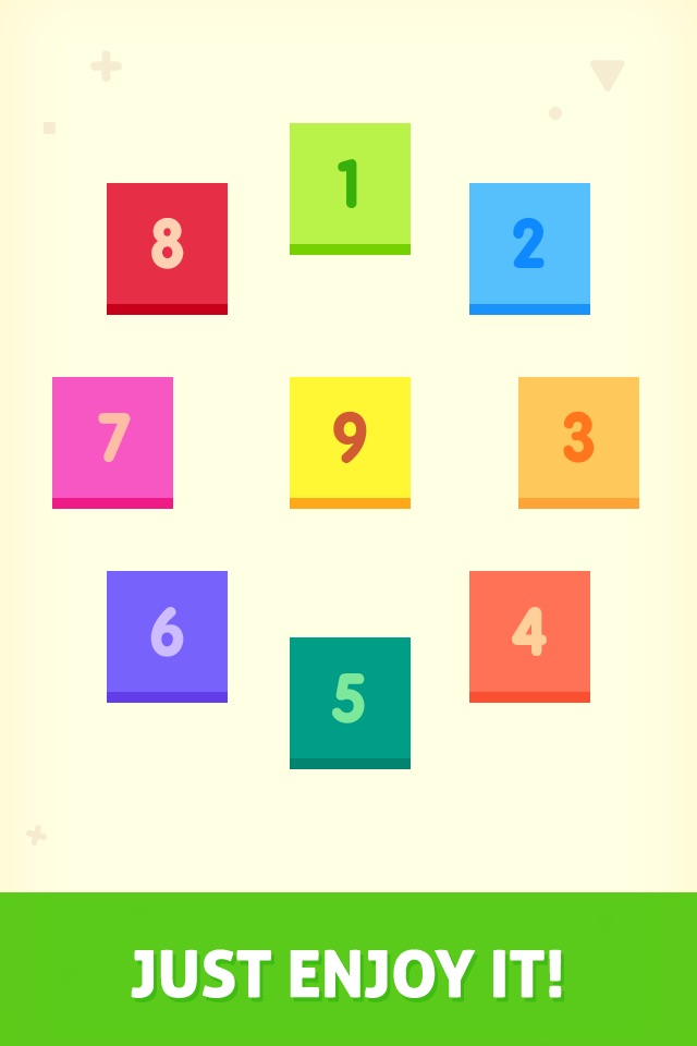 Just Clear All - popping numbers puzzle game screenshot 4