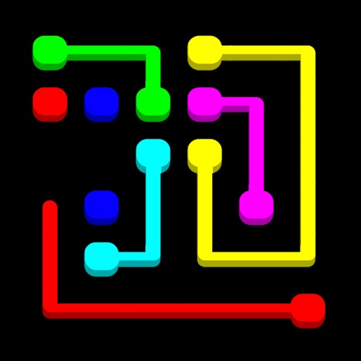 Pure Flow Fun - Best Color Drawing Lines Puzzle with 750 Levels iOS App