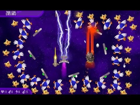 Chicken Invaders 4 HD screenshot 4