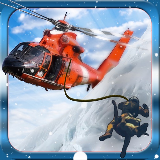 Alpine Rescue Helicopter Sim iOS App