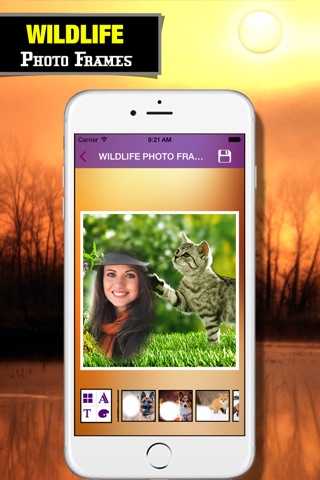 Wildlife Photo Frames HD screenshot 4