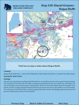 Game screenshot Maine Ice Age Trail Map & Guide hack