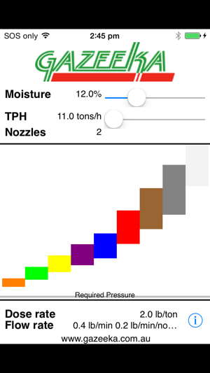 Spray Nozzle calculator(圖2)-速報App