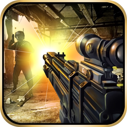 A Sniper Under Siege - Battlefield War Zone Hero 2 icon