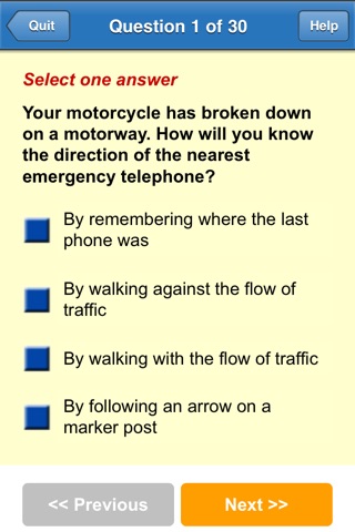 Bike Theory Test 2019 screenshot 4