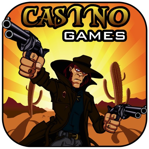 Western Casino Free Bonus games Free icon