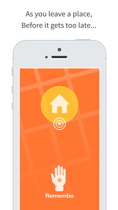 Remembo Smart Location based reminder~alarm - helps you to remember to checkmark items of your checklist and packing listのおすすめ画像1