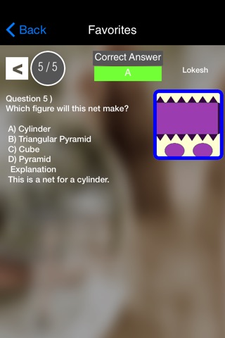 EZ Geometry Grade 6 & 7 Lite screenshot 3