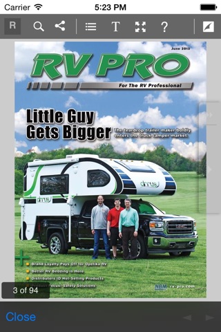 RV Pro Magazine screenshot 3
