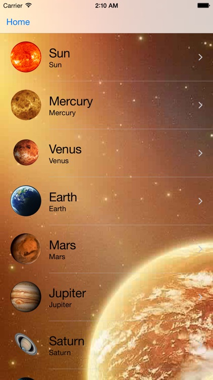 Planet App screenshot-3