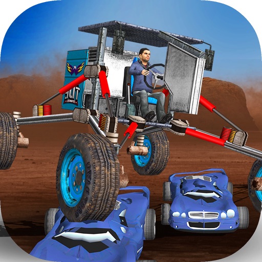 Rock Dawg Car Crush Hour iOS App