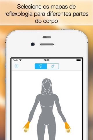 Massage Maps • Reflexology screenshot 2