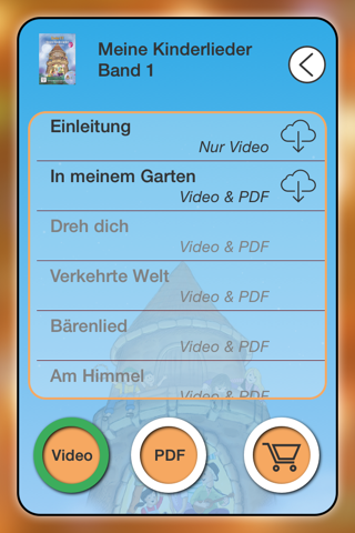 Lieder-TV screenshot 3