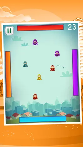 Game screenshot Flying Children From Outer Space mod apk