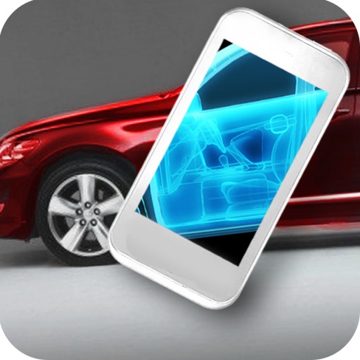 Simulator X-Ray Car iOS App