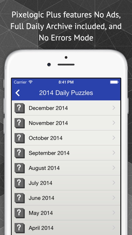 Pixelogic Plus - Picross Picture Logic Puzzles