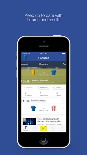 Fan App for Eastleigh FC(圖2)-速報App