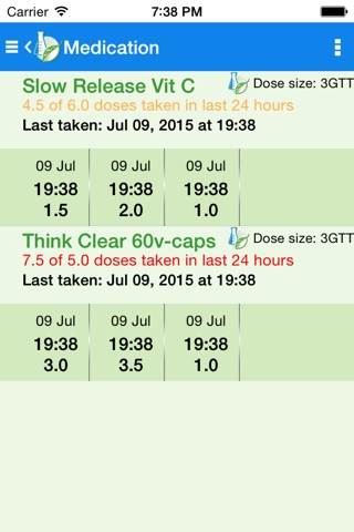 ProHealth Tracker screenshot 4