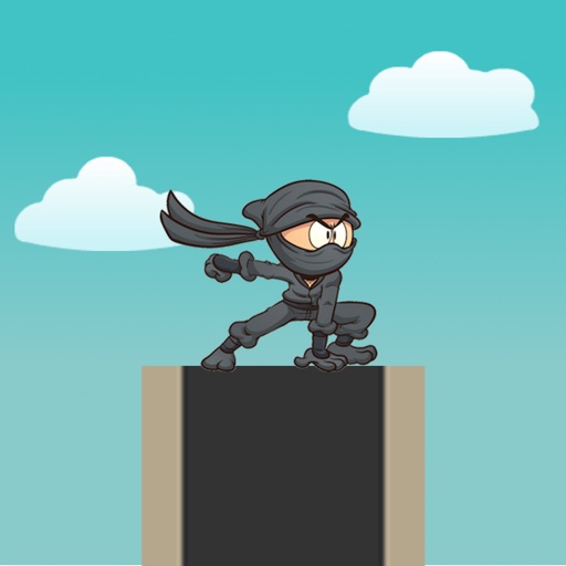 Just Jump - Modern Ninja iOS App